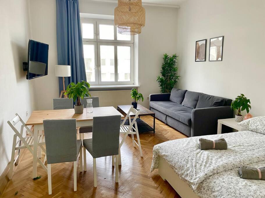 55M2 Stylish Apartment With Netflix - 15 Min To Center Wiedeń Zewnętrze zdjęcie